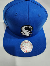 ELEVATE YOUR ENERGY (E.Y.E) Blue Trucker Snapback at Gravity NYC